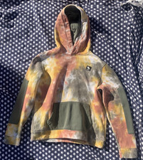 Abercrombie Kids Hoodie Size 15/16 Tie Dye Pullover Sweatshirt Youth