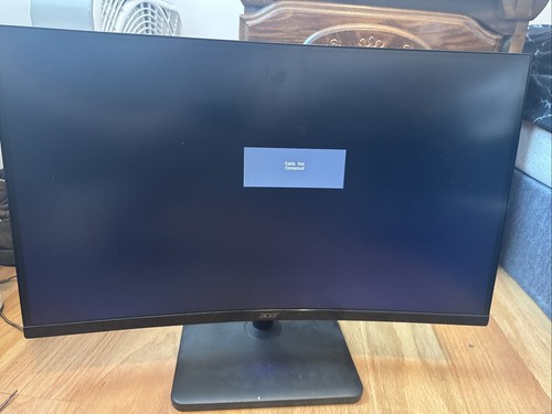 Acer ED270R PBIIPX 27" Widescreen IPS LCD Monitor - Black - Picture 1 of 2