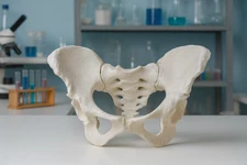 Life Size Pelvis Replica from Visible Human Female CT Scan 1:1 Anatomical Model