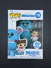 Funko Pop, Disney, Monster's Inc., Sulley with Boo, Funko Exclusive #1158