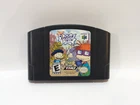 Rugrats in Paris: The Movie (Nintendo 64, 2000) Cartridge, tested.