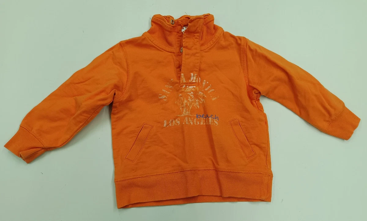 Pull à Capuche Zara Garçon, Rouge, Coton, Taille 13-14 Ans, état Bon état Occasion