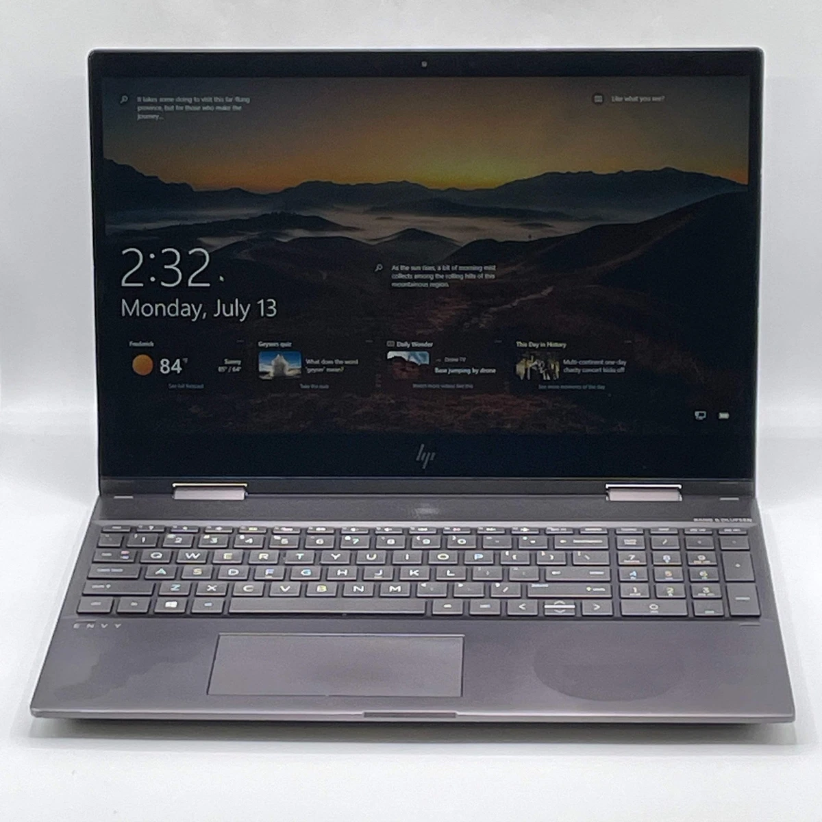 HP ENVY x360 8 GB RAM PC Laptops & Netbooks 15-15.9 in Screen for