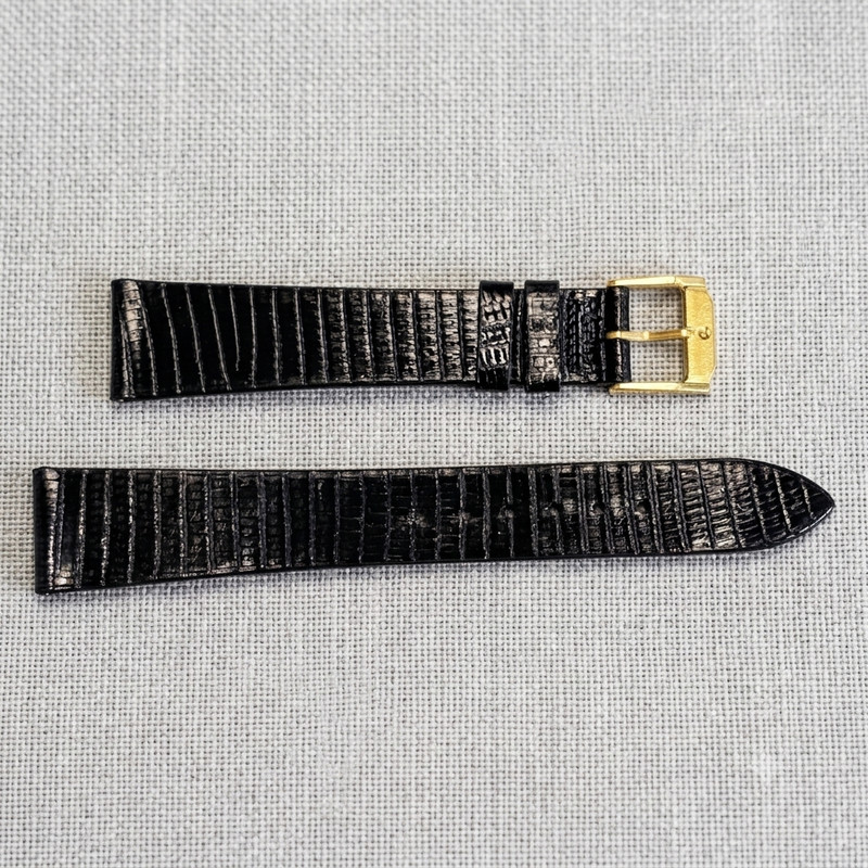 Movado Replacement 18mm Royal Lizard Band