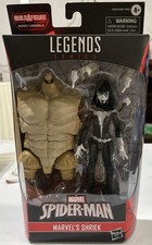 Marvel Legends Series Spider-Man SHRIEK 6  figure & BAF torso Armadillo NIB