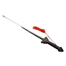 Sword Swallowing Illusion Close Up Street Magician Real Magic Trick Props G