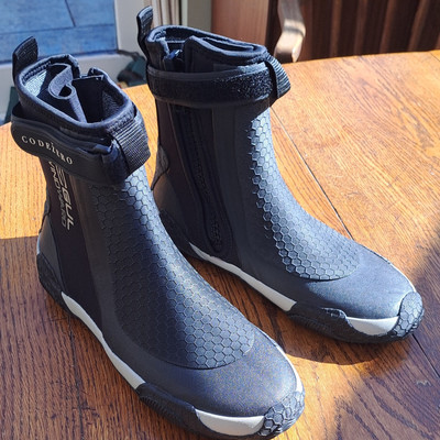 GUL Code Zero Windward 5mm Boots Black size UK