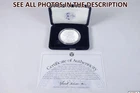 NobleSpirit 2003-W American SILVER Eagle SUPERB GEM Proof Gov't Box+ Papers