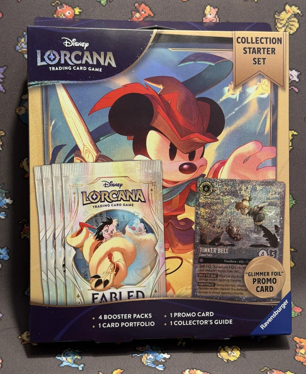 Trading Card Games Disney Lorcana TCG for sale - eBay