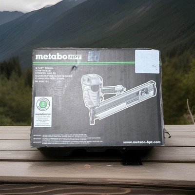 Metabo HPT 3-1/2'' Strip Nailer Model NR90AE(S1)