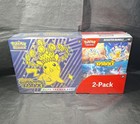 Pokémon Surging Sparks Elite Trainer Box + Booster Bundle FACTORY SEALED NEW