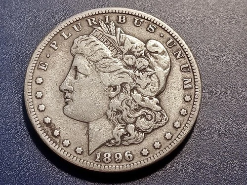 Nice VF 1896-S Morgan Dollar
