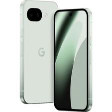 Google Pixel 10a 128 GB Fog Dual SIM Smartphone Handy Mobiltelefon