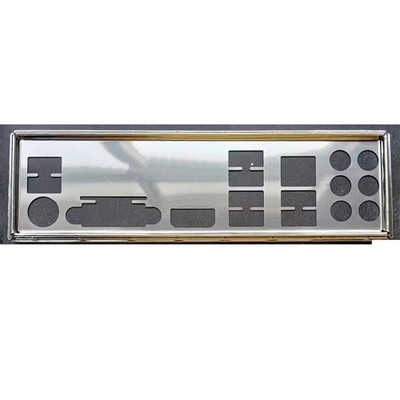 For GIGABYTE B450 AORUS M/B450M AORUS ELITE Backplate I/O IO #pq