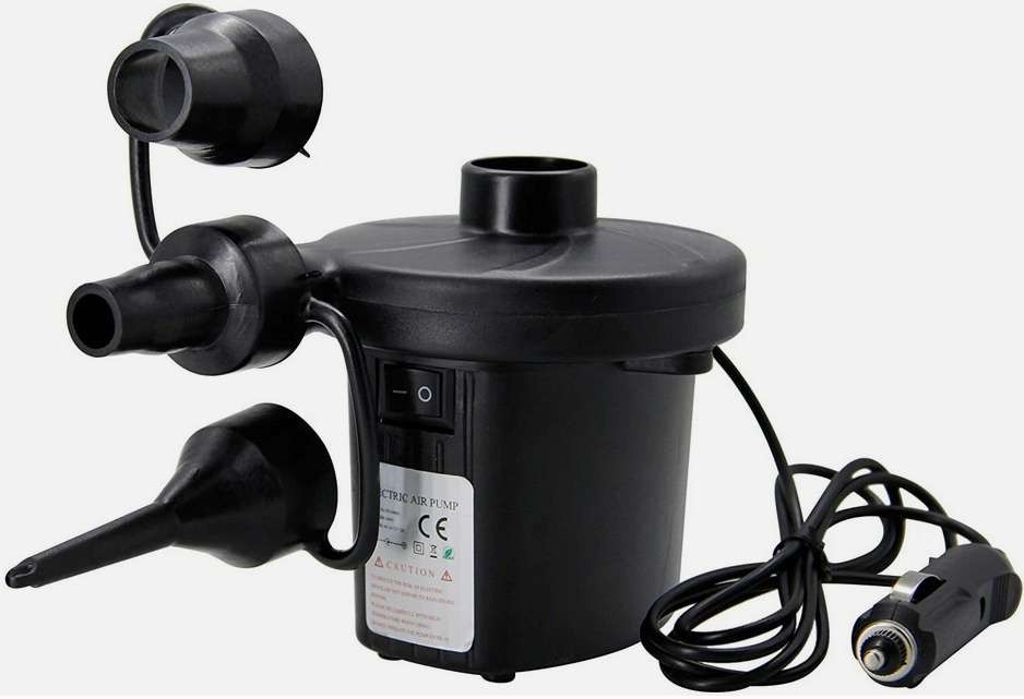 Electric Air Pump for Inflatables Portable Inflator Deflator Air Mattress Toys