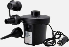 Pompa Aria Elettrica per Gonfiabili Gonfiatore Portatile Sgonfiatore Materasso Aria Giocattoli