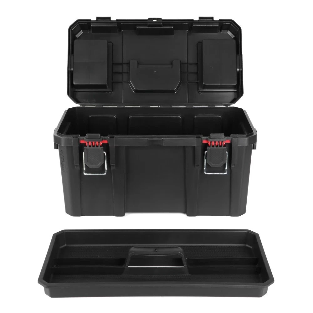 19 in Toolbox with Small Parts Organizer, Heavy-Duty Resin - thumbnail 2