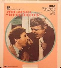 Vintage RCA SelectaVision VideoDisc The Producers Zero Mostel CED Retro