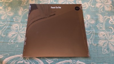 Faust    So Far - Blue Vinyl LP Ger 2025 Limited Edition Numbered Krautrock