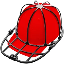 1 Pack Hat Washer Cleaner Cap Cage Protector Hat Shaper for Washing Machine