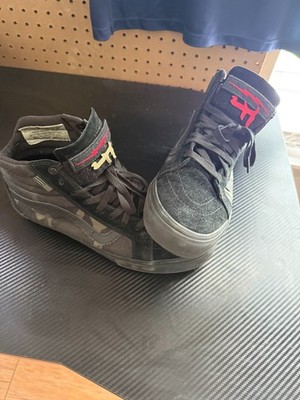 Multicam Black Defcon x VANS Size 10 *Deadstock*