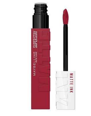 Maybelline Super Stay Matte Ink Un nude Liquid Lipstick, Ruler 80