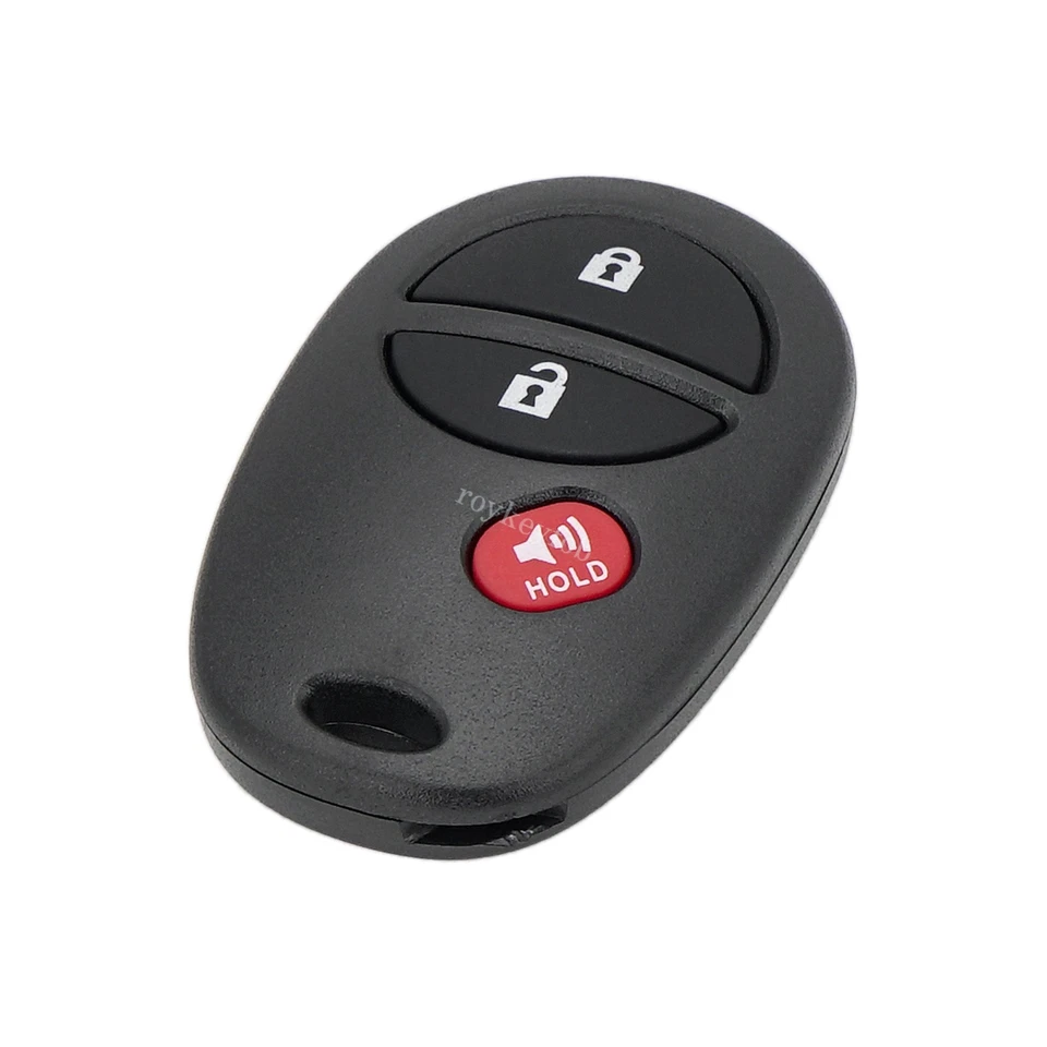 2 For Toyota Highlander Sequoia Tacoma Tundra Remote Key Fob & Programmer Tool - Image 4 of 4