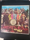 The Beatles SGT. PEPPERS LONELY HEARTS CLUB BAND SMAS-2653 1967 w/ Insert