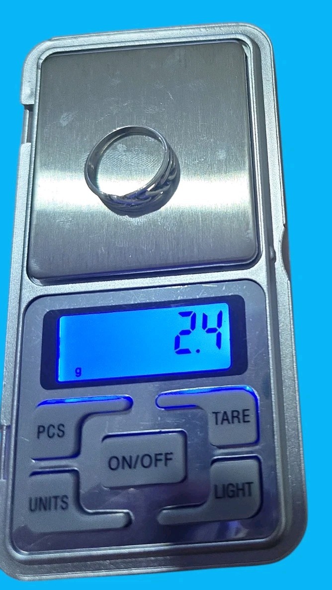 Sterling Silver Interlocking Infinity Knot Ring S… - image 6