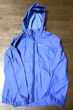 Columbia Jacket SMALL Girls Purple Windbreaker Jacket Hooded