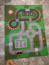 IKEA Childrens Car Track Play Matt 133xm X 101cm. 