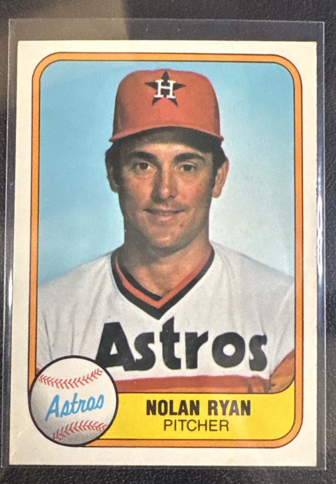 1981 Fleer - Nolan Ryan #57