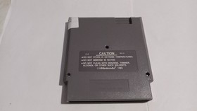 Double Dribble NBA Tested NES Video Game Cartridge