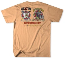 Pasco County Fire Rescue Ladder 37 Shirt v2