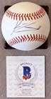 KONNOR GRIFFIN BECKETT ROOKIE YEAR AUTHENTICATED SIGNED NEW MANFRED BASEBALL