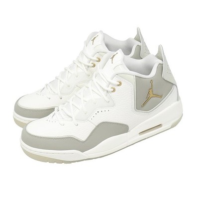 Nike Jordan Courtside 23 Sail Metallic Gold Men Casual Shoes IQ9782-171