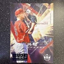 2022 Panini - Reid Detmers - Diamond Kings #94 (RC) Artist's Proof