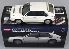 Kyosho Lancia Delta Hf Integrale Evoluzione Ii 1993 Interni Blue 1:18 08341WP