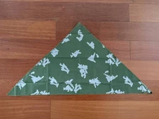 Russian Tactical Digital KLMK Bandana - White Berezka Military Scarf