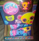 Little Pet Shop LPS Series 1 Black Light Panda With Display Box