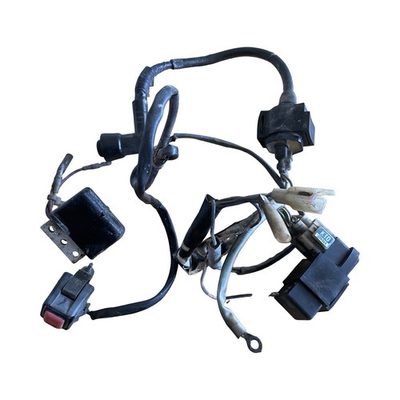 #ad 1991 91 Honda XR200R XR 200 Wiring Harness Loom Ignition Coil CDI ECU $59.99