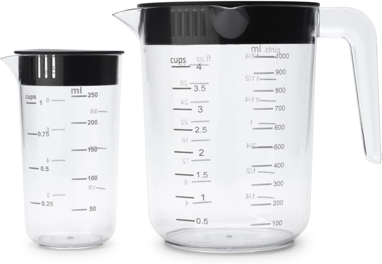 Caraffe Graduate Brabantia Tasty+ Set 250ml | Cucina Smart e Ordinata