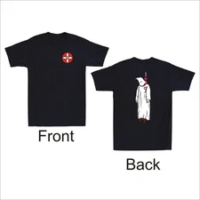 Kill The Klan Funny Klan Hanging Graphic Quote Logo Front & Back Men's T-Shirt