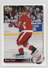1992-93 Upper Deck Mark Howe #530 HOF 2cb