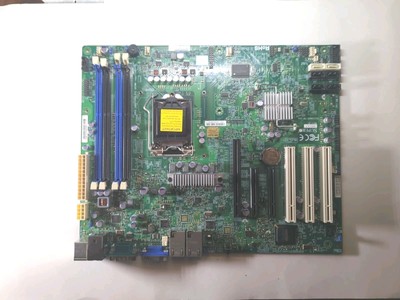Supermicro X9SCA-F Intel C204 Socket LGA1155 ATX Xeon E3 Server Motherboard