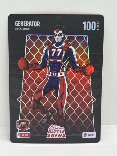 2026 Bo Jackson Battle Arena Generator VJ Edgecombe Brawl BattleFoil BF-330 RC