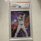 2024 Topps Finest Shohei Ohtani #100 Purple Refractor /250 PSA 10 Dodgers