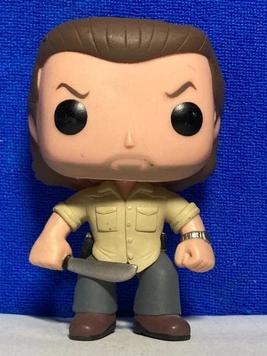 Funko POP Loose The Walking Dead 67 Rick Grimes Prison Yard