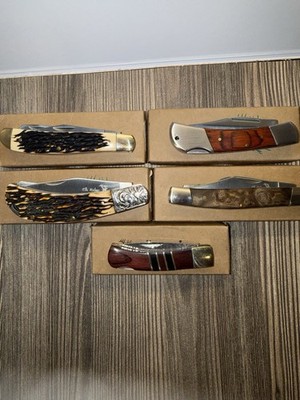     Elk Ridge Knive Lot   5 Knive Lot!!!