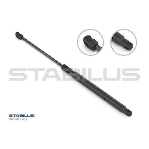 Gasfeder, Motorhaube Stabilus 457942 // LIFT-O-MAT® FüR MERCEDES-BENZ, Rechts-image
